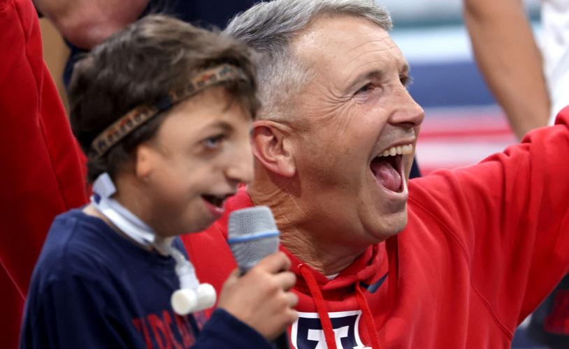 Arizona football camp