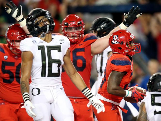 Arizona Wildcats vs. No. 19 Oregon Ducks