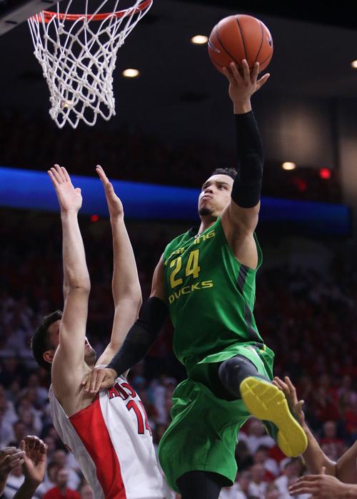No. 23 Oregon vs. No. 18 Arizona
