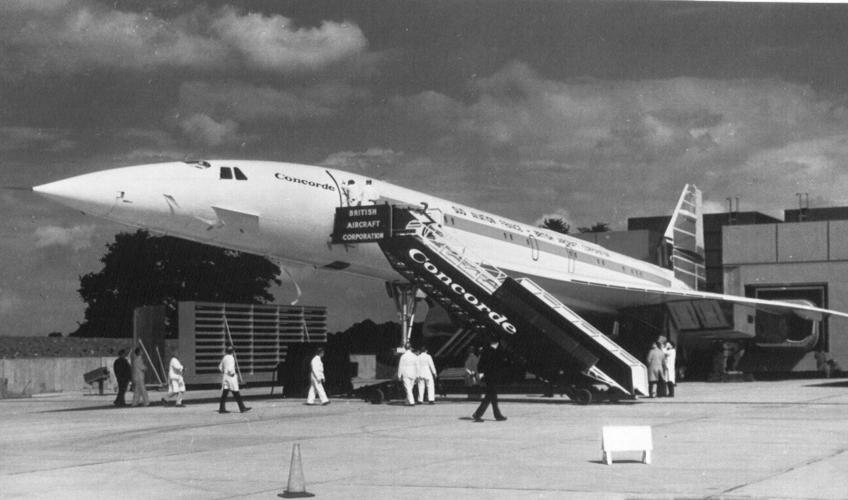 Aviation British Transpor.  Plane Concord