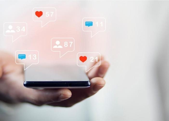 Reviews on company social media sites (le)