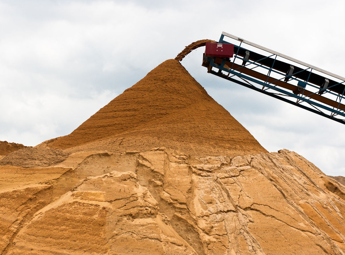 Wisconsin frac sand