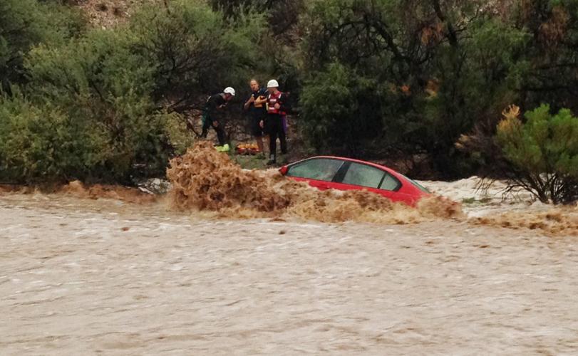 Swift water rescue