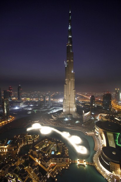 Dubai mega-tower 'last hurrah' to age of excess  