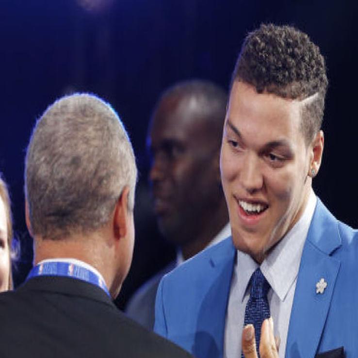 Nba Draft No 4 Pick Suits Former Wildcat Gordon Johnson Taken