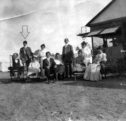 Thomas and Helen Dugat 1905