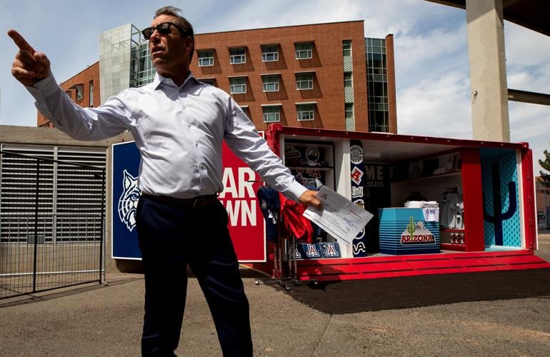 New items at Arizona Stadium (copy)