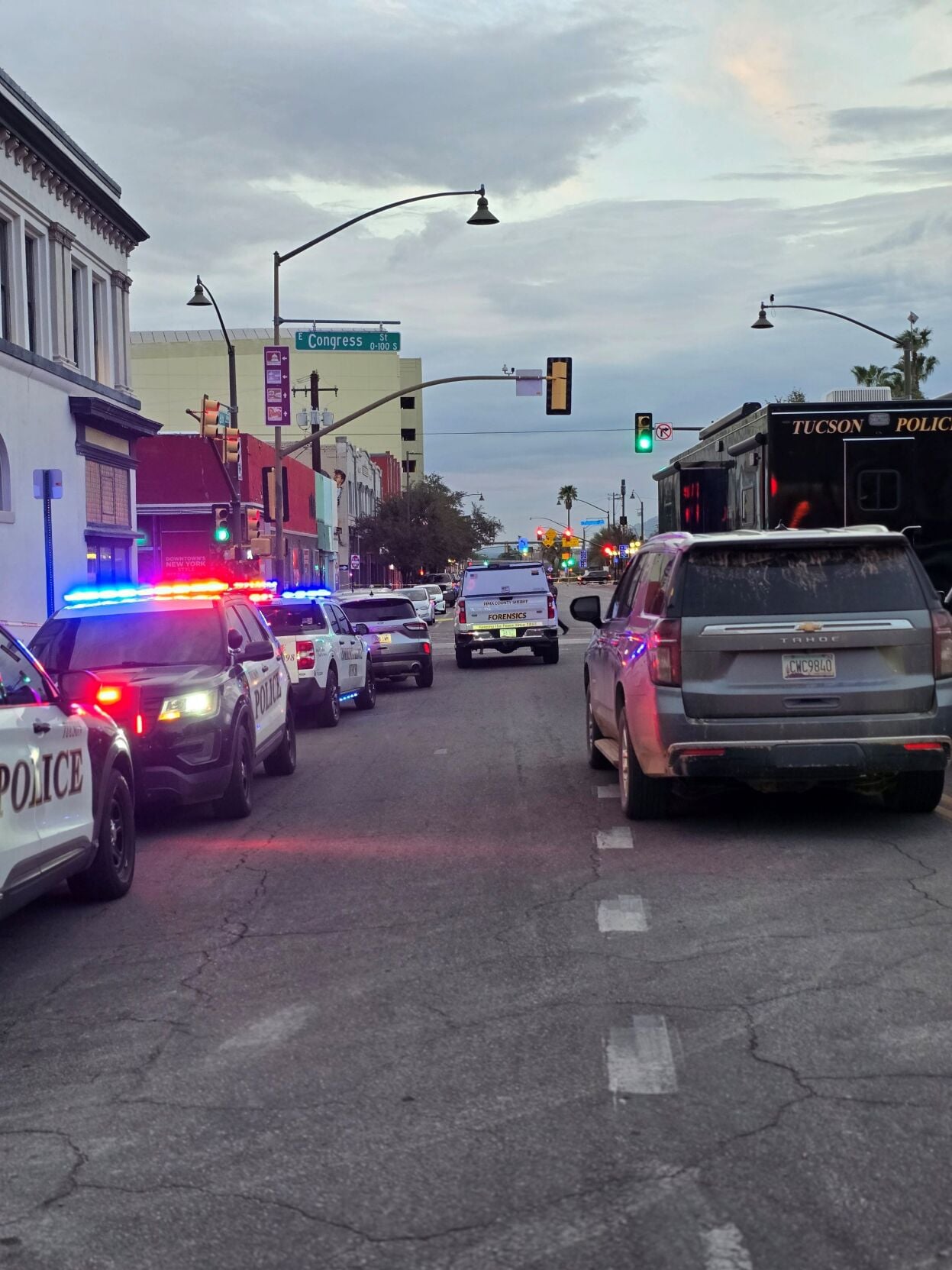 Downtown Tucson shooting | July 19, 2026