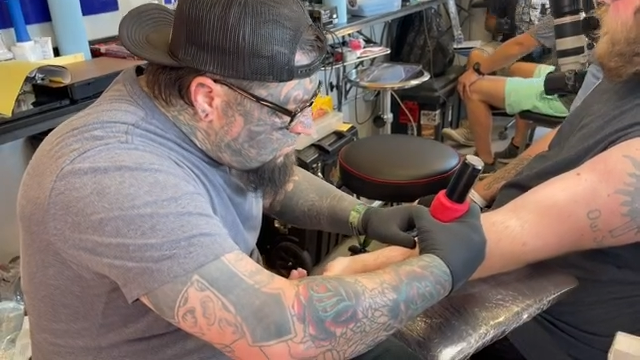 Headed to Country Thunder You can get tattooed by this Tucson shop
