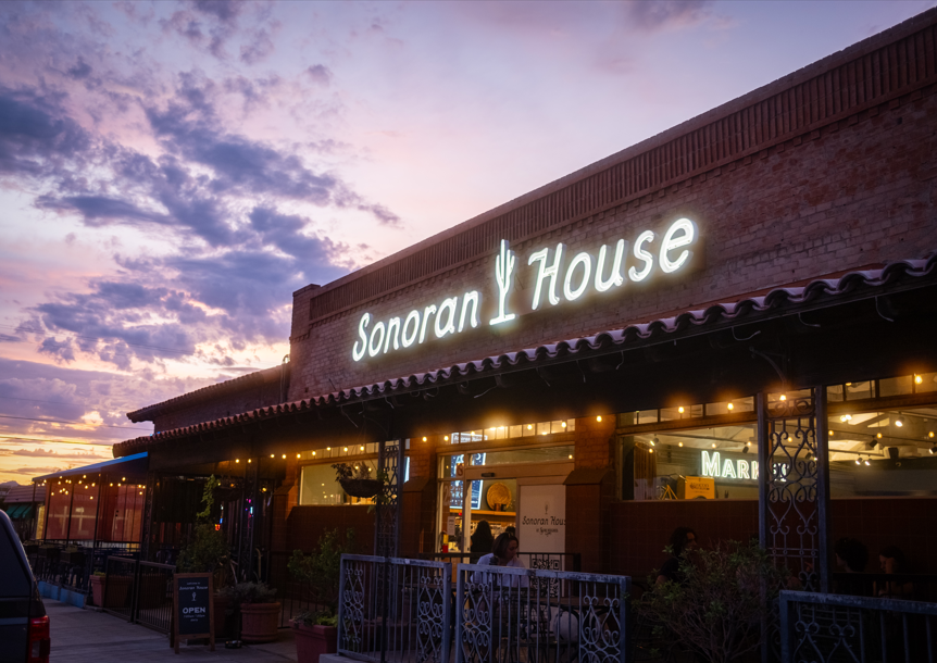 Sonoran House Sam Hughes