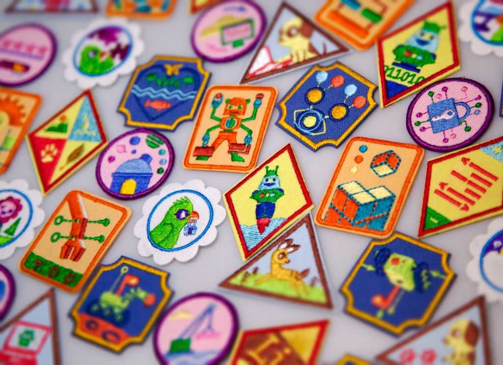 Girl Scout Badges