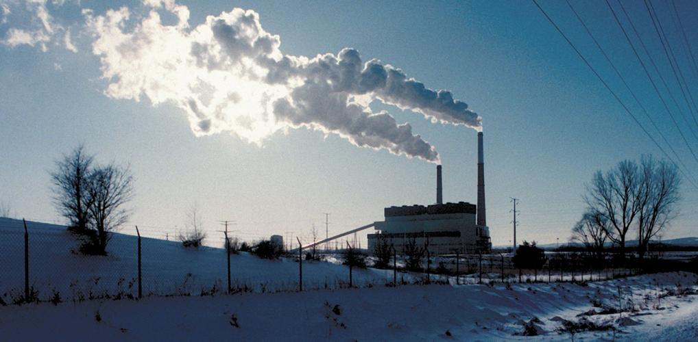 Columbia power plant