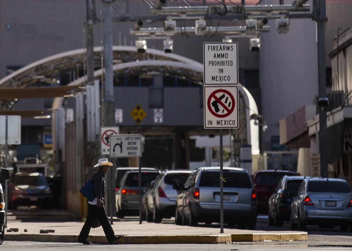 U.S. – Mexico border near Nogales, Ariz. (copy)