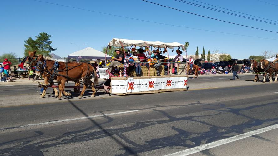Tucson Rodeo Parade 2016