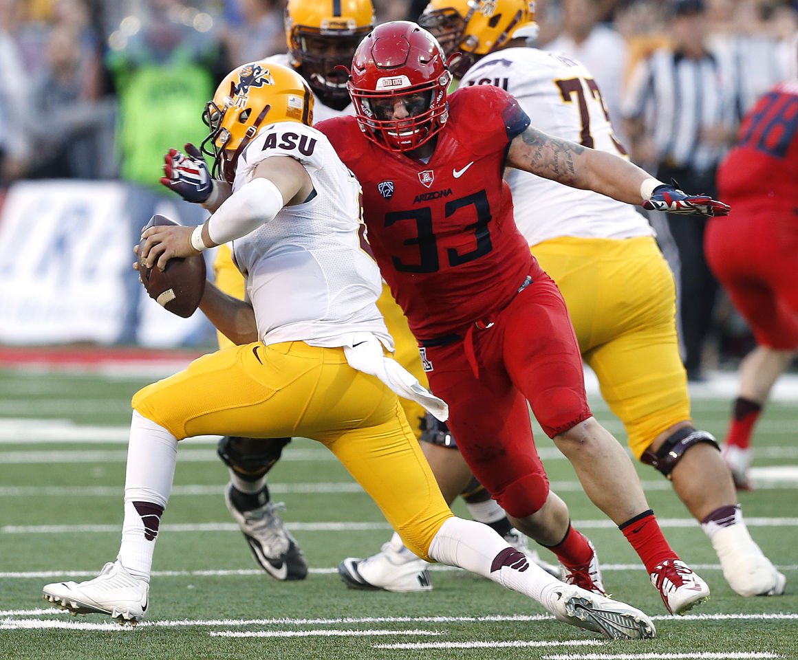 No. 12 Arizona vs. No. 13 Arizona State college football