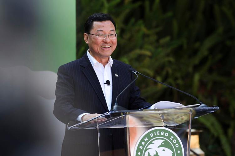 California San Diego Pandas