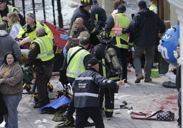 Explosions at Boston Marathon