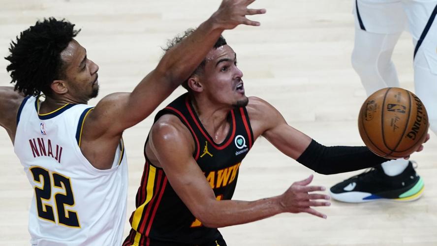 Nuggets Hawks Basketball