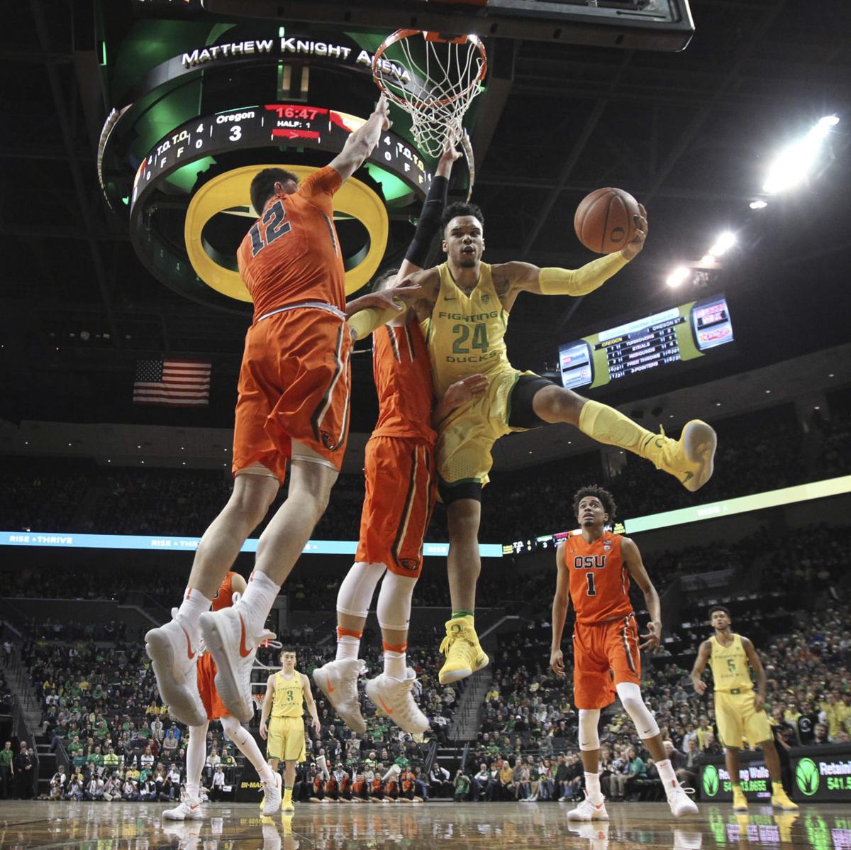 Oregon St Oregon Basketball