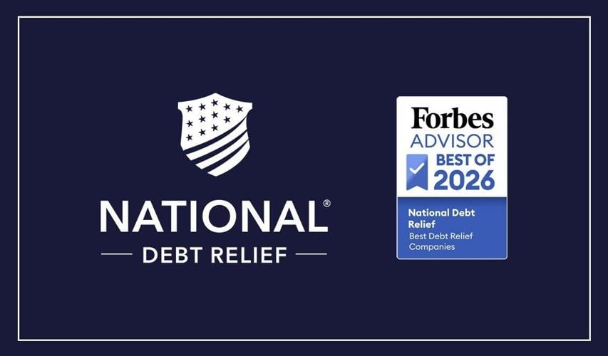 Forbes Advisor Names National Debt Relief the Best Debt Relief Company for 2026