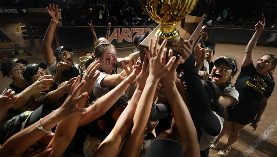 CDO vs Salpointe, 4A state softball (copy)