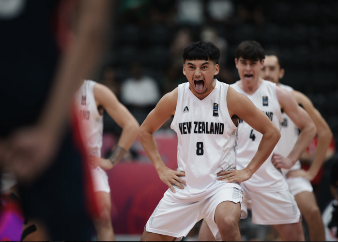 New Zealand Haka dance before USA game