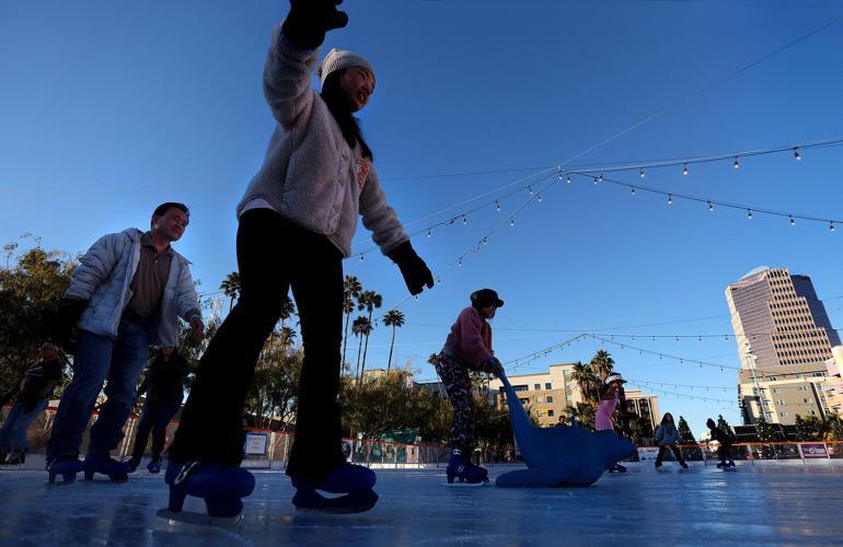 Tucson on ice