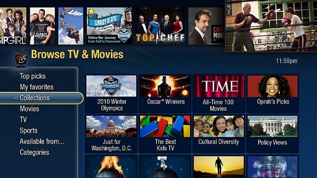 TiVo adds Web elements   