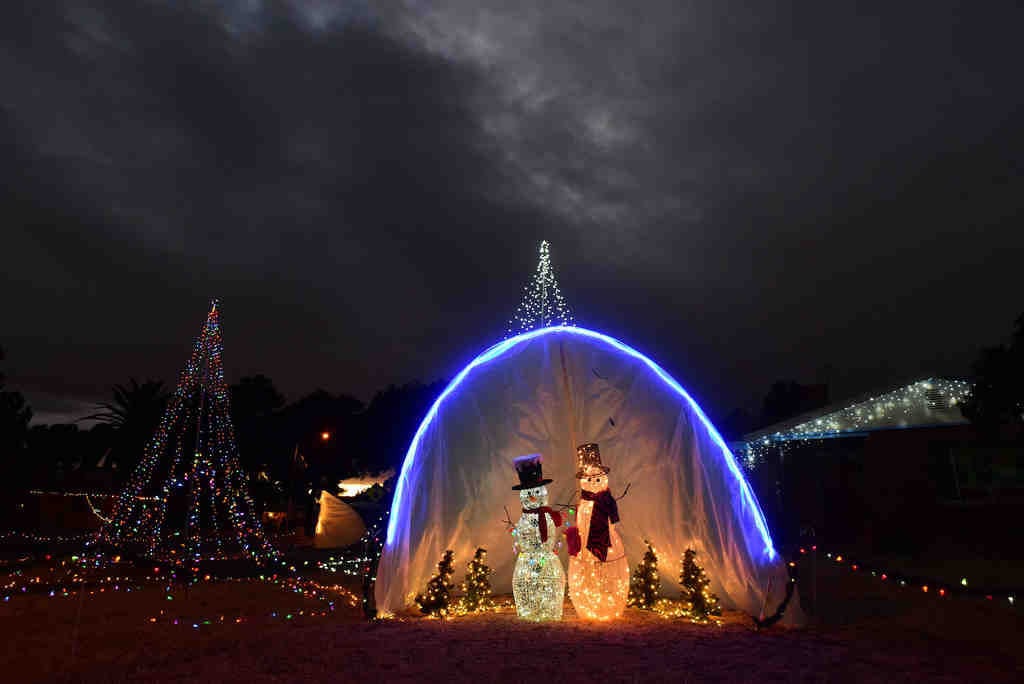 Photos: 2015 Winterhaven Festival Of Lights | Latest Entertainment And ...