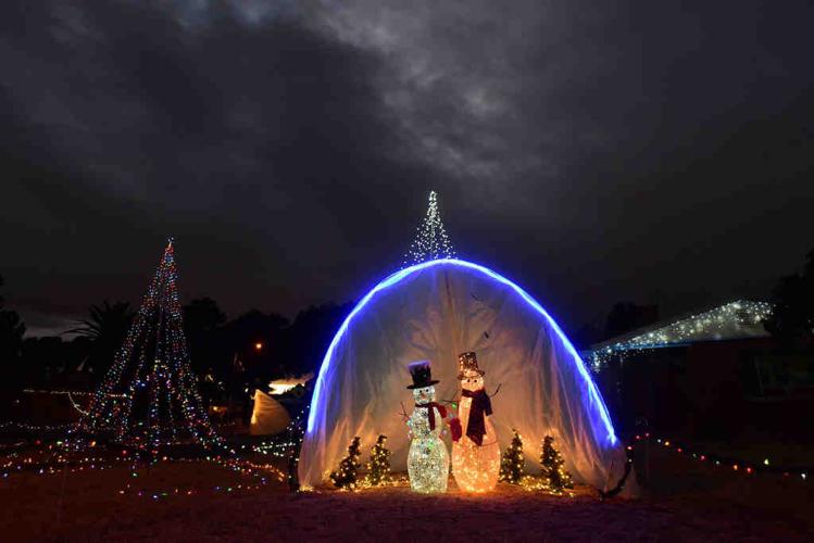 Winterhaven Festival of Lights 2015