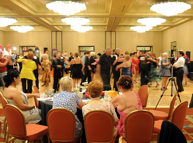Dancers show off talents, studios   
