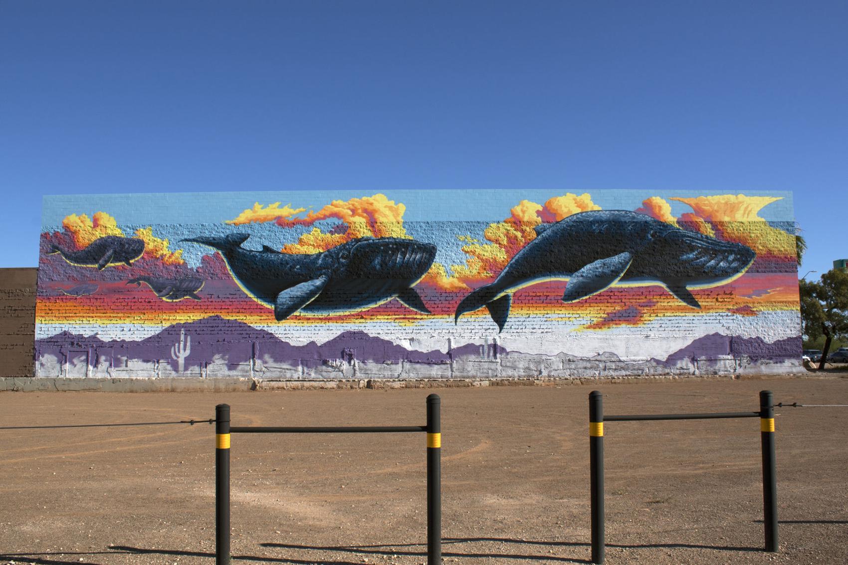 Tucson is getting 5 new murals this summer painted by notable Arizona