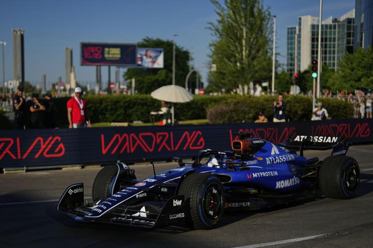 Spain F1 GP Madrid