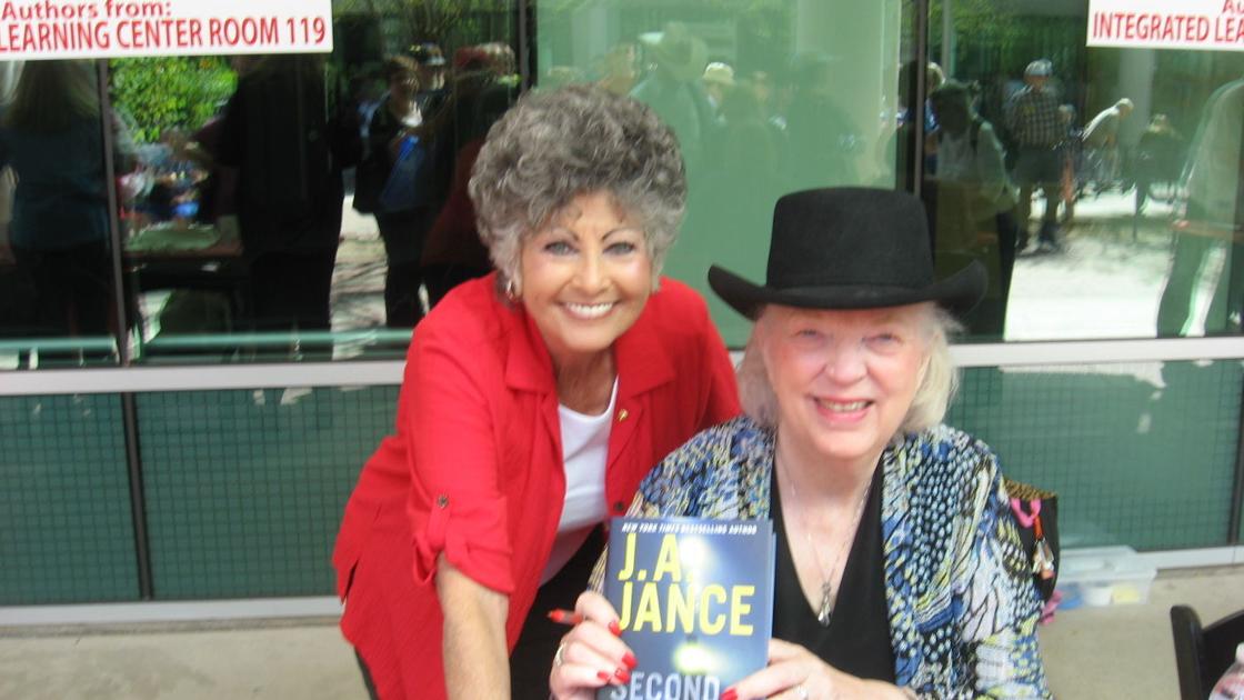 Januce Farrell We read: Meet a J.A. Jance über fan
