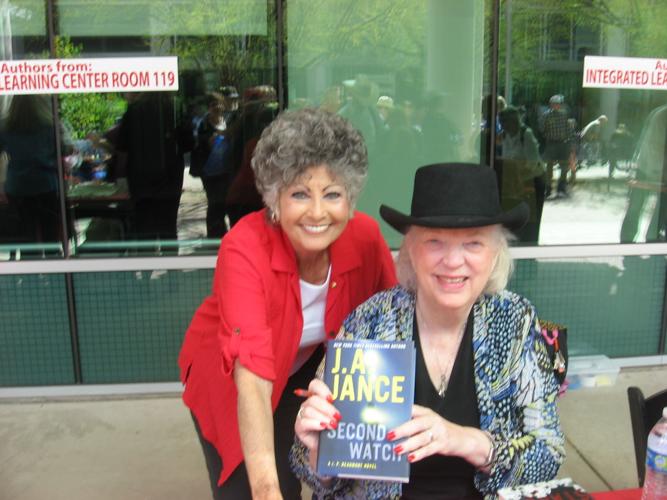 Janice Molina and J.A. Jance