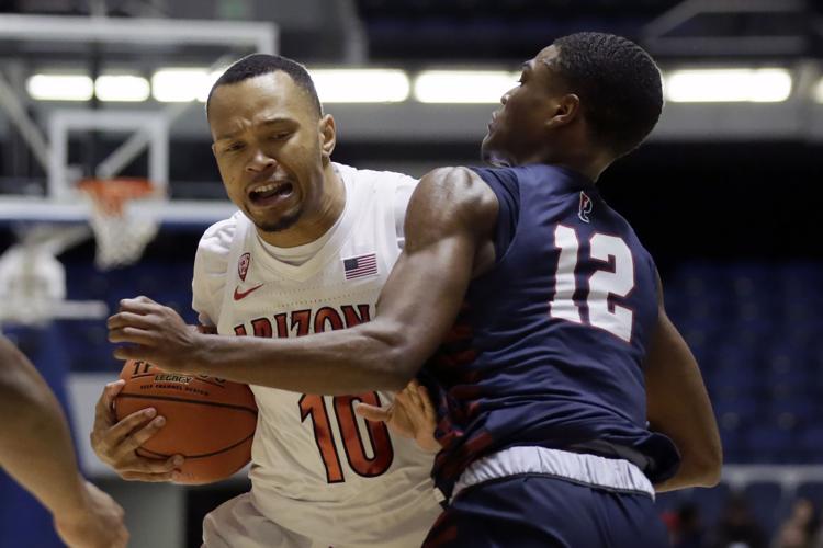 Penn Arizona Basketball