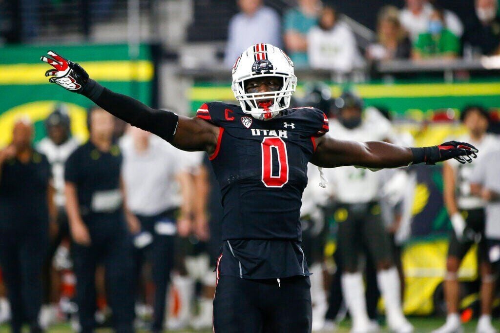 Devin Lloyd, LB, Utah, Jr.