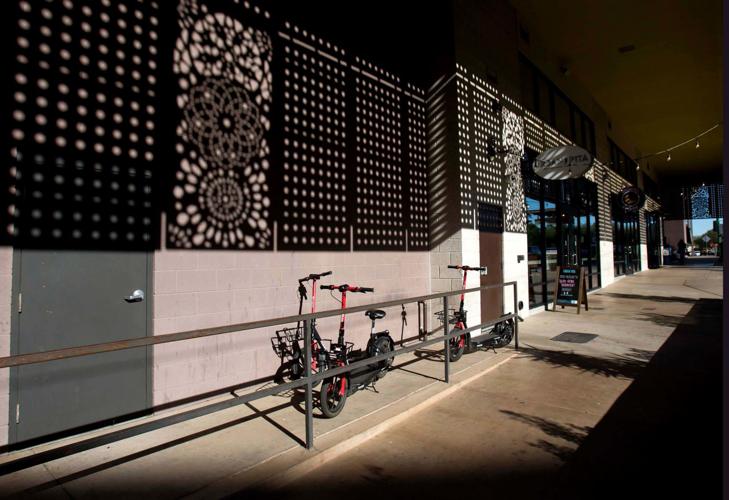 E-scooters in Tucson