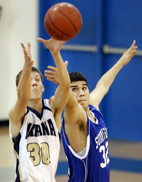 Northwest Desert Classic: Sunnyside vs. Marana boys basketball