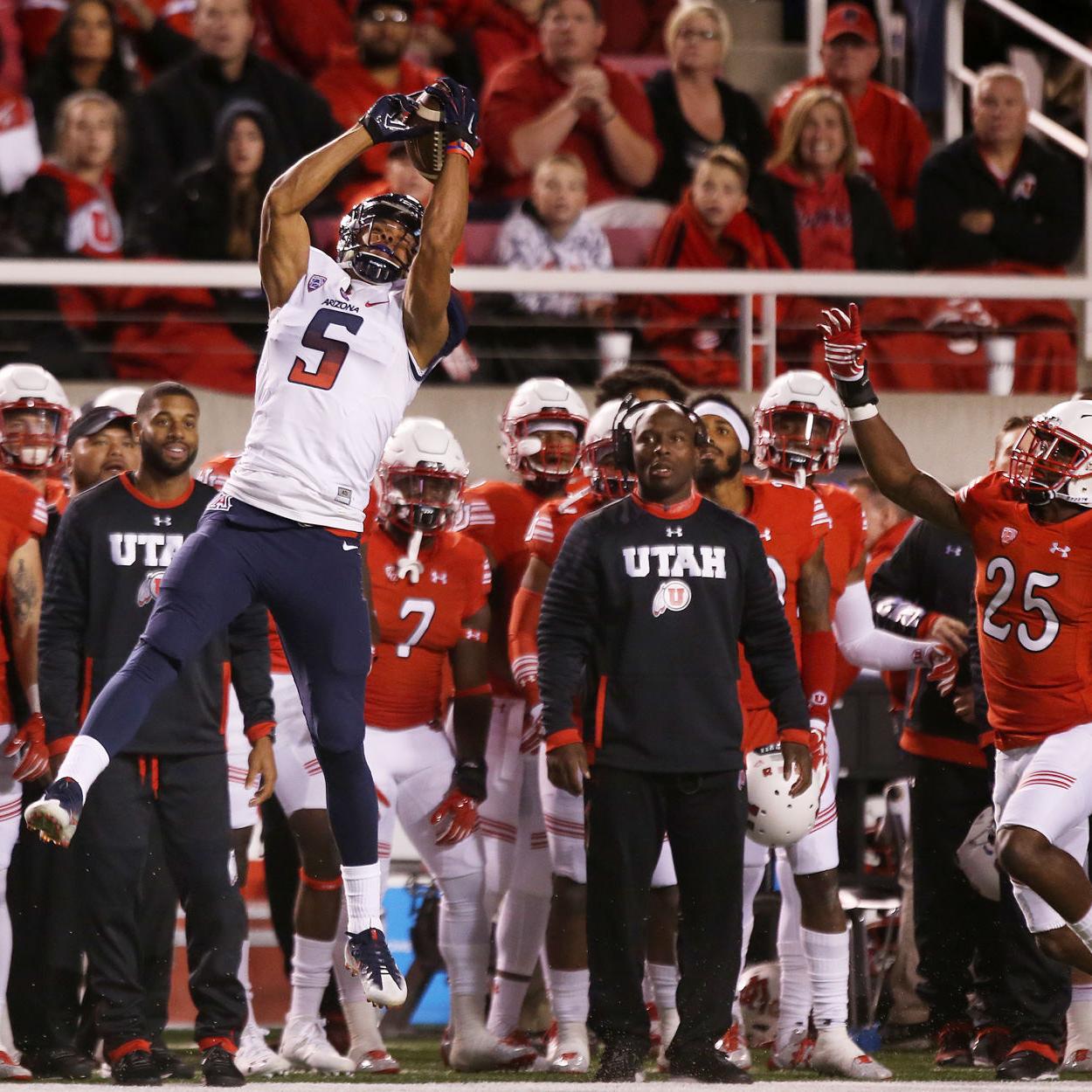 Dad Sister Helped Arizona Wr Trey Griffey Master The Jump