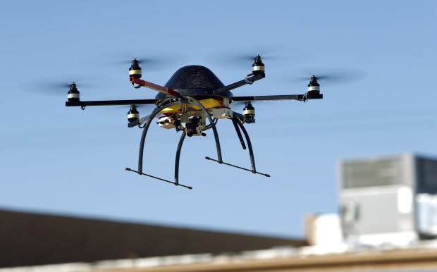 Drone testing