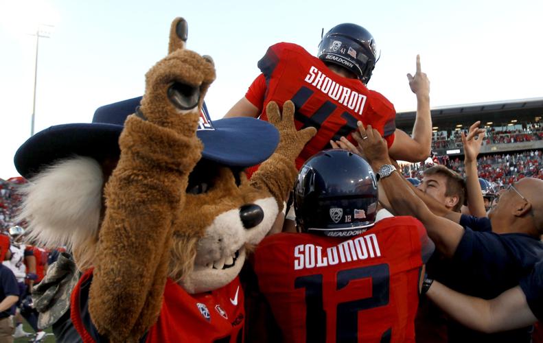 4. Arizona 27, Washington 26, 2014