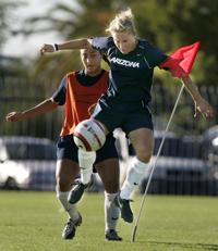 Perfect 10: Tucsonan Miller set standards for Arizona soccer