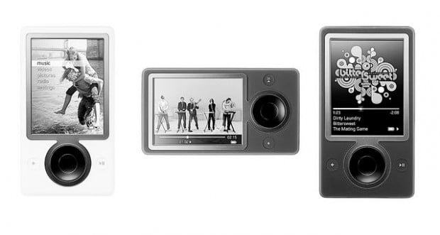 Zune's nice touches don't top iPod  
