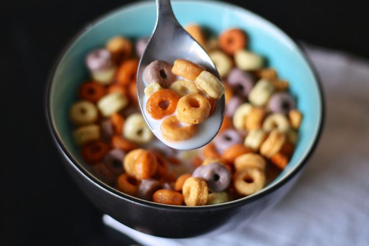 Cereal and milk