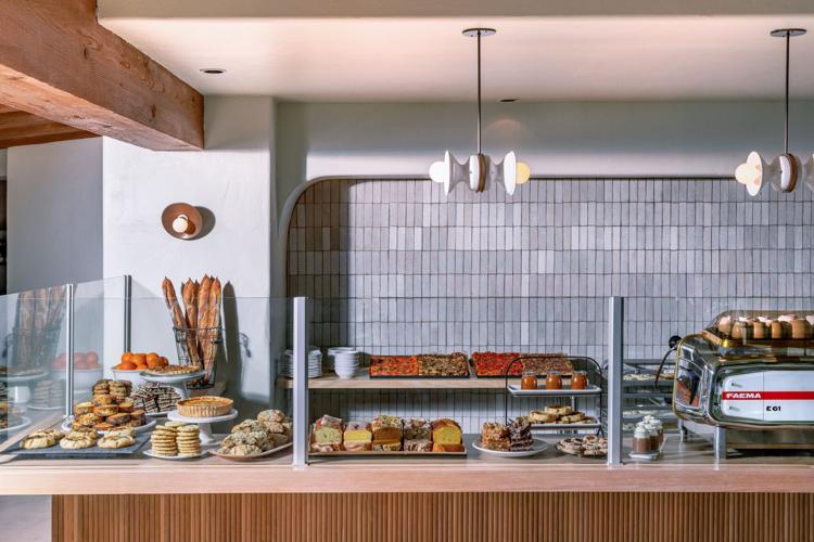 Locale Café Italian restaurant, 2022 counter