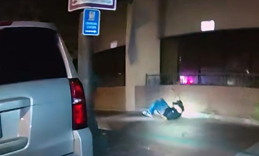 Police body-cam video from Tucson mass shooting released