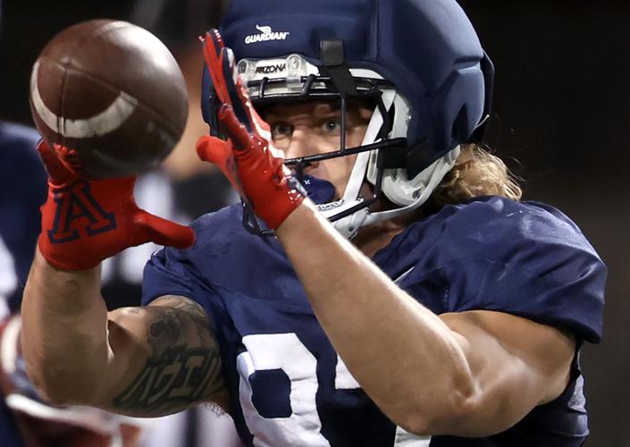 University of Arizona spring workouts