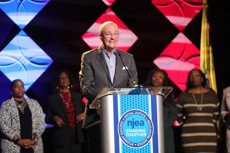 NJEA Convention in AC