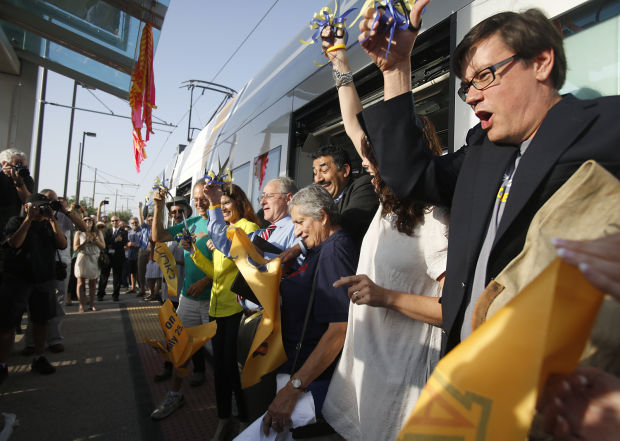 Modern Streetcar grand opening